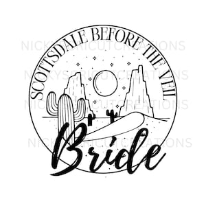 Scottsdale before the veil SVG