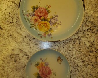 Ws George Plate Etsy