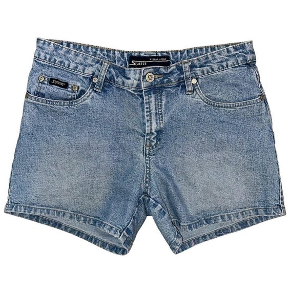 Short Jean Femme Bullhead Taille 9 - Occasion Très Bon état, Denim Bleu, Style Bermuda