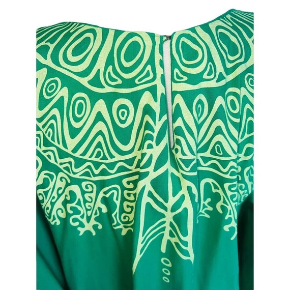 Vintage 60s/70s Green Kata Kata Fiji by Tiki Tocs… - image 5