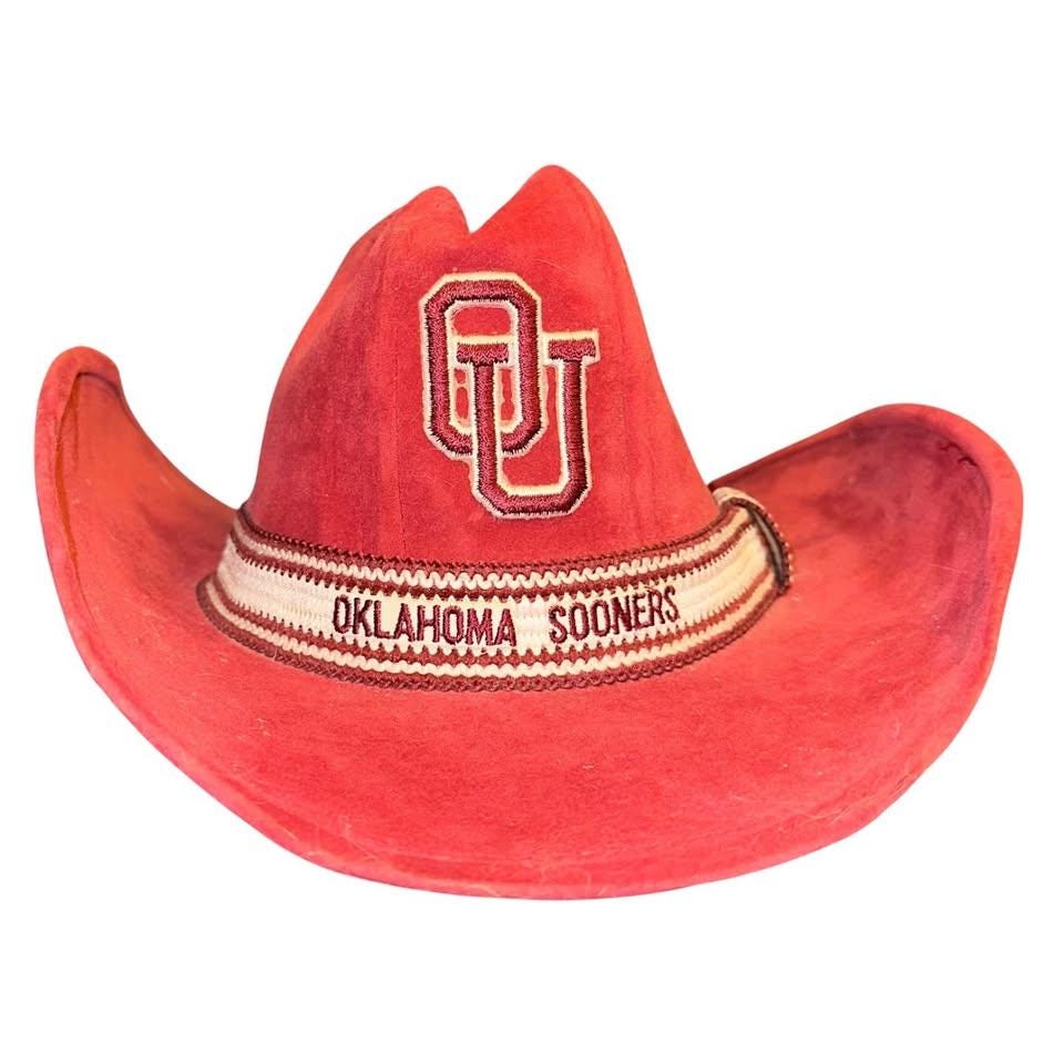Sooners Cowboy Hat