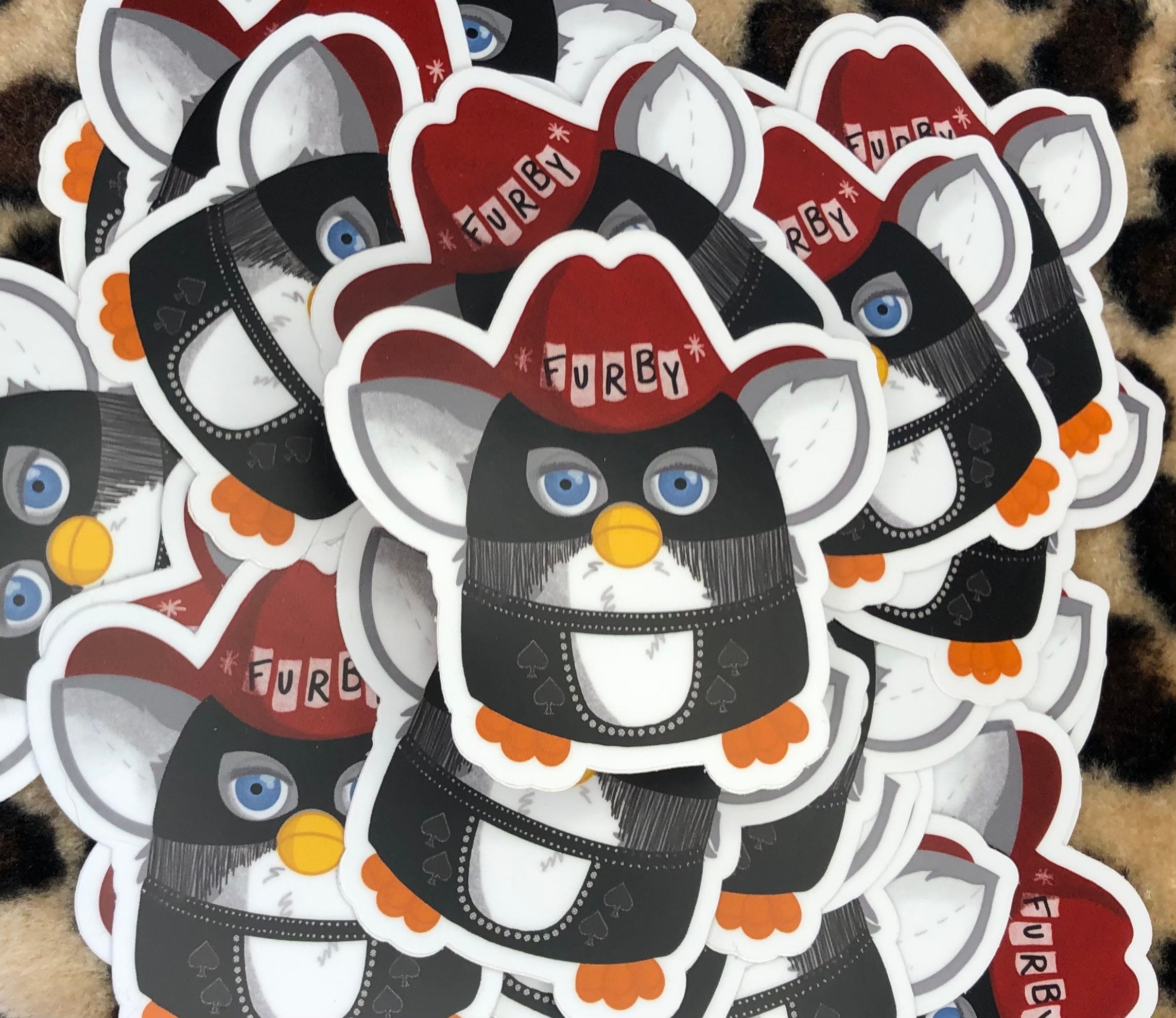 Orville Peck Furby Sticker | 90s Nostalgia - Etsy