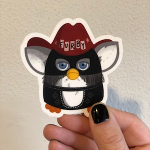 Orville Peck Furby Sticker | 90s Nostalgia