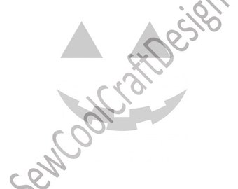 Jack-O-Lantern SVG File