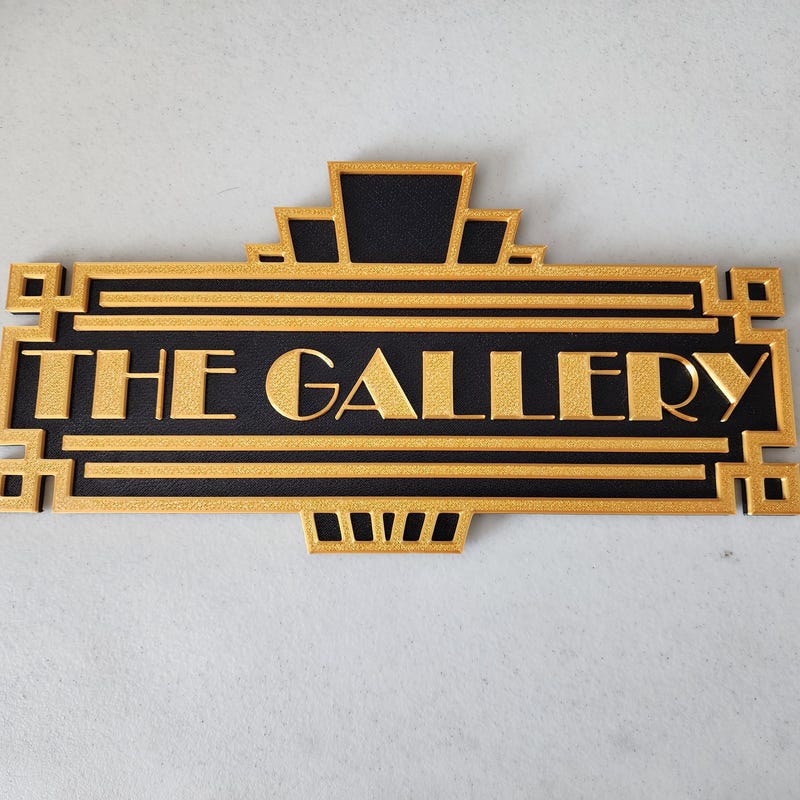 Interior Door Art Deco - Etsy