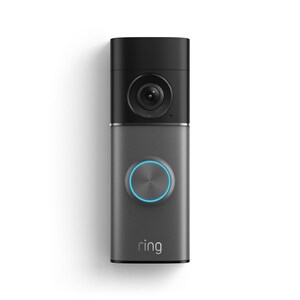 No Soliciting Sign for Ring Video Doorbell | Home Signs | Yard Sign | Outdoor Decor Wire Pro 3: 138x49mm