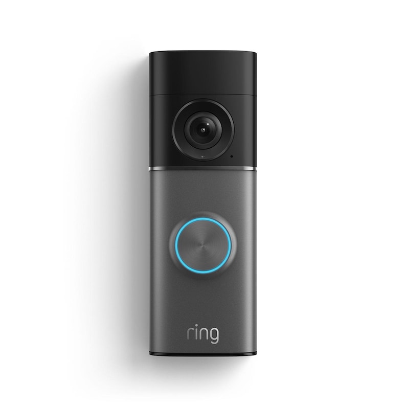 No Soliciting Sign for Ring Video Doorbell | Home Signs | Yard Sign | Outdoor Decor Wire Pro 3: 138x49mm