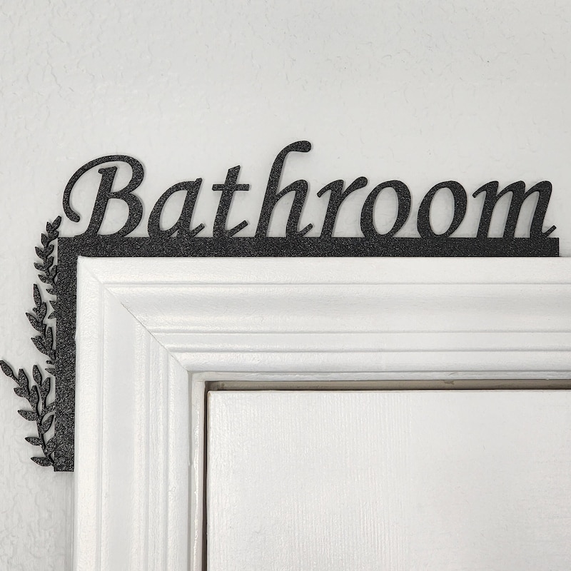 Funny Bathroom Door Signs - Etsy