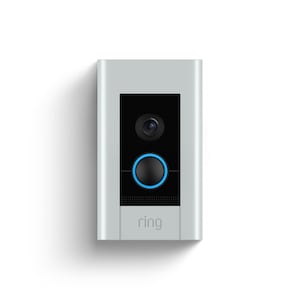 No Soliciting Sign for Ring Video Doorbell | Home Signs | Yard Sign | Outdoor Decor Ring Elite: 119x70mm