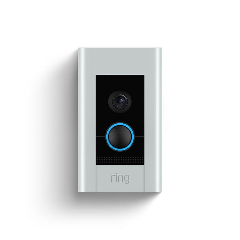 No Soliciting Sign for Ring Video Doorbell | Home Signs | Yard Sign | Outdoor Decor Ring Elite: 119x70mm
