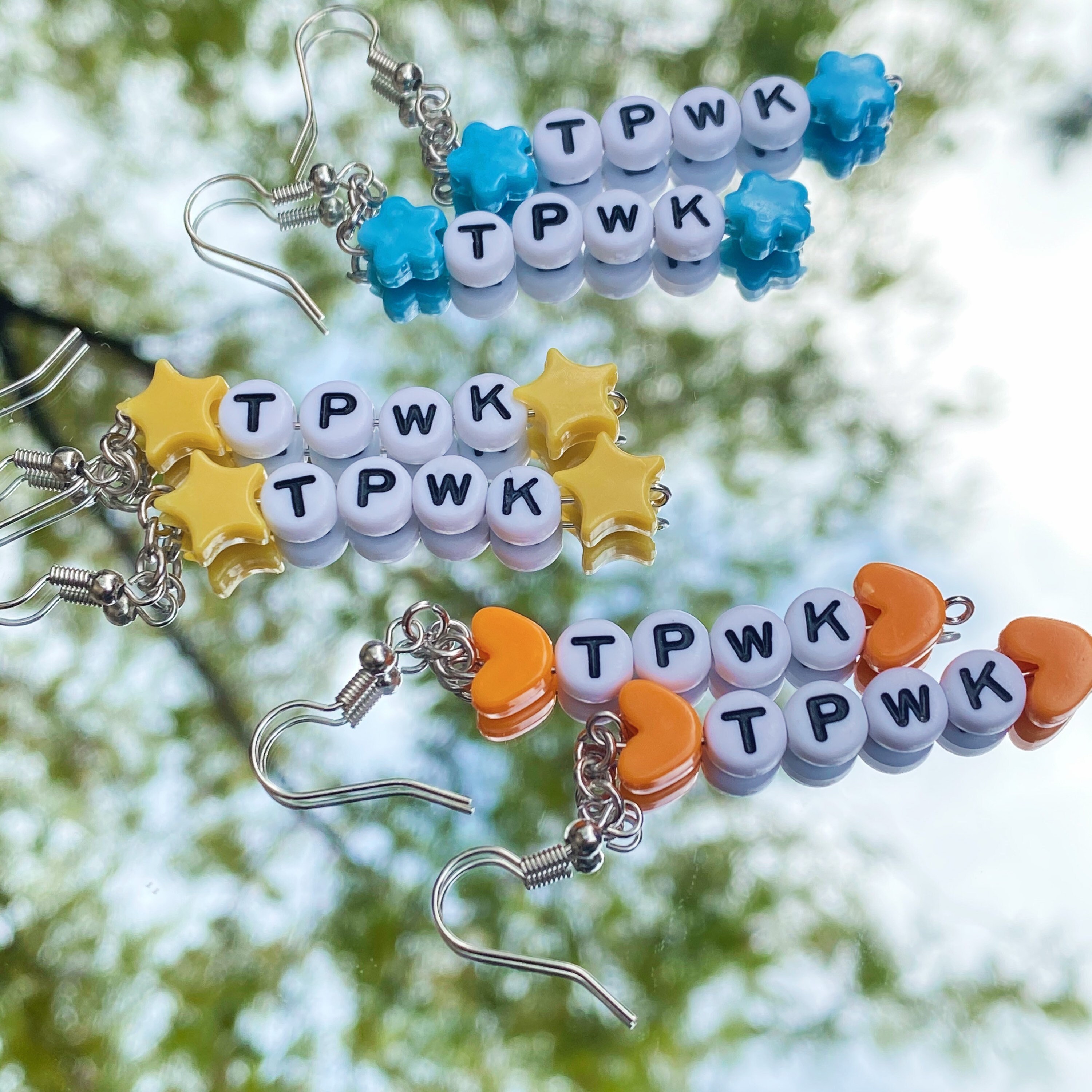 Treat People With Kindness earrings