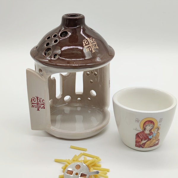 Church Oil Candles Etsy