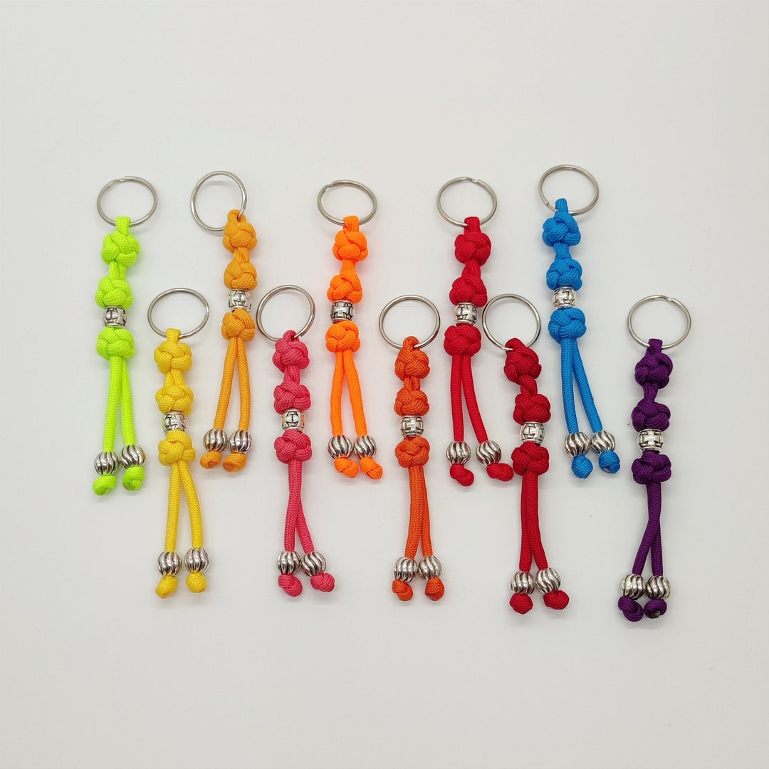 Orthodox Christianity Holy Trinity Komboskini Keychain Pray Key Holder ...