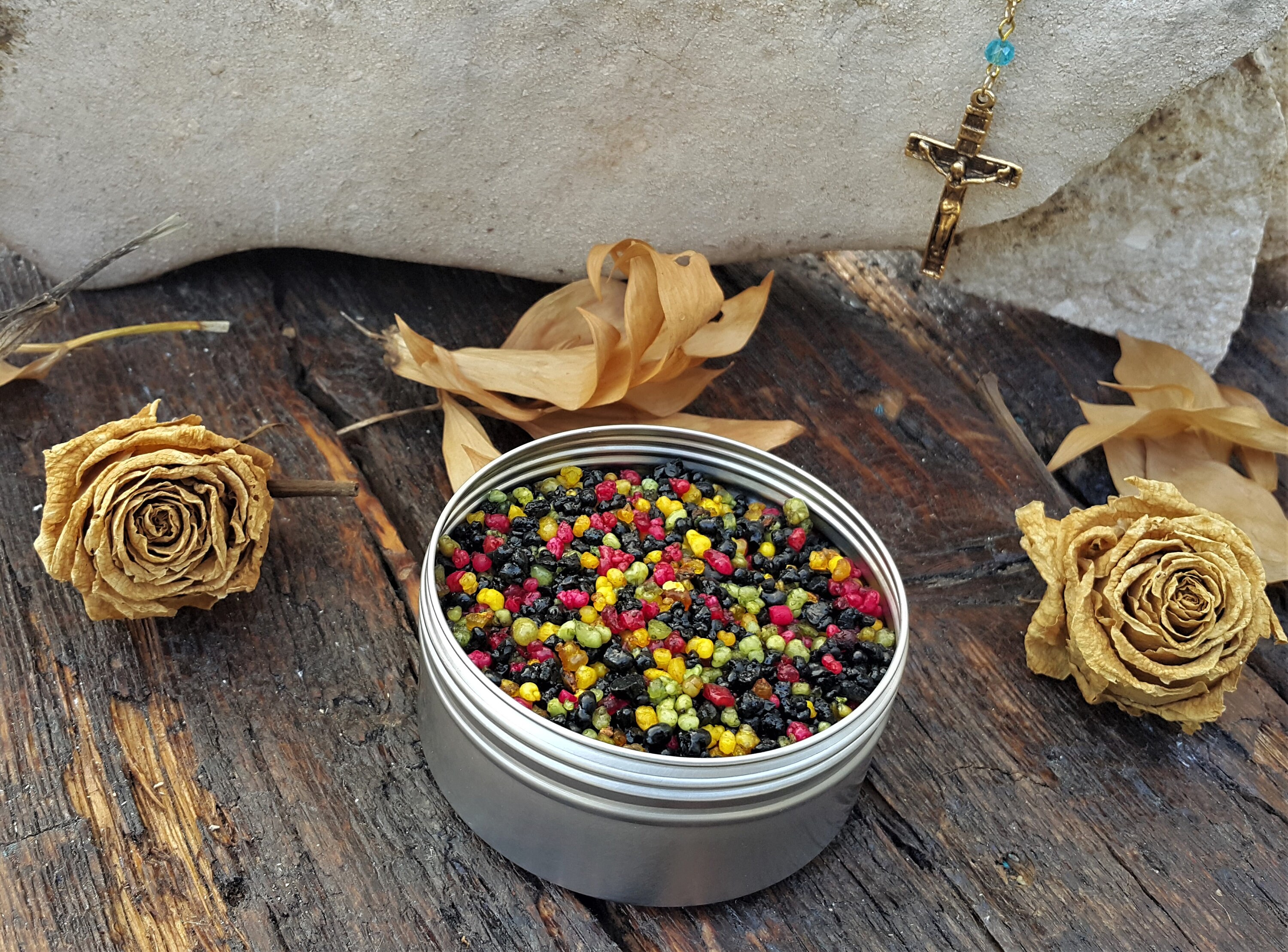 Catholic Incense1st. Quality Resinspontifical Blendvatican Etsy UK