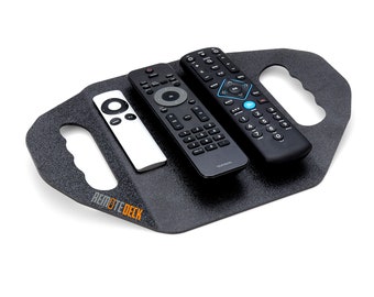 The RemoteDeck is the Ultimate Solution to Organize, Store, Access and Use All of Your Remotes!- FREE SHIPPING in USA