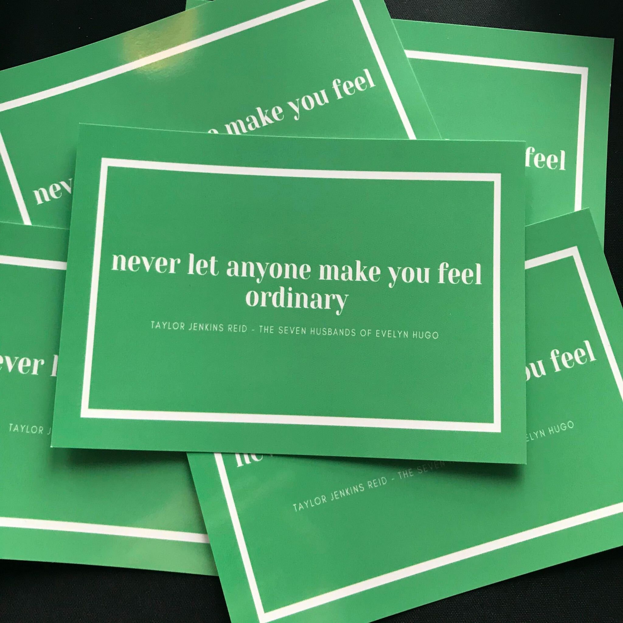 The Seven Husbands Of Evelyn Hugo Quotes The Seven Husbands Of Evelyn Hugo Quote Postcard | Etsy India