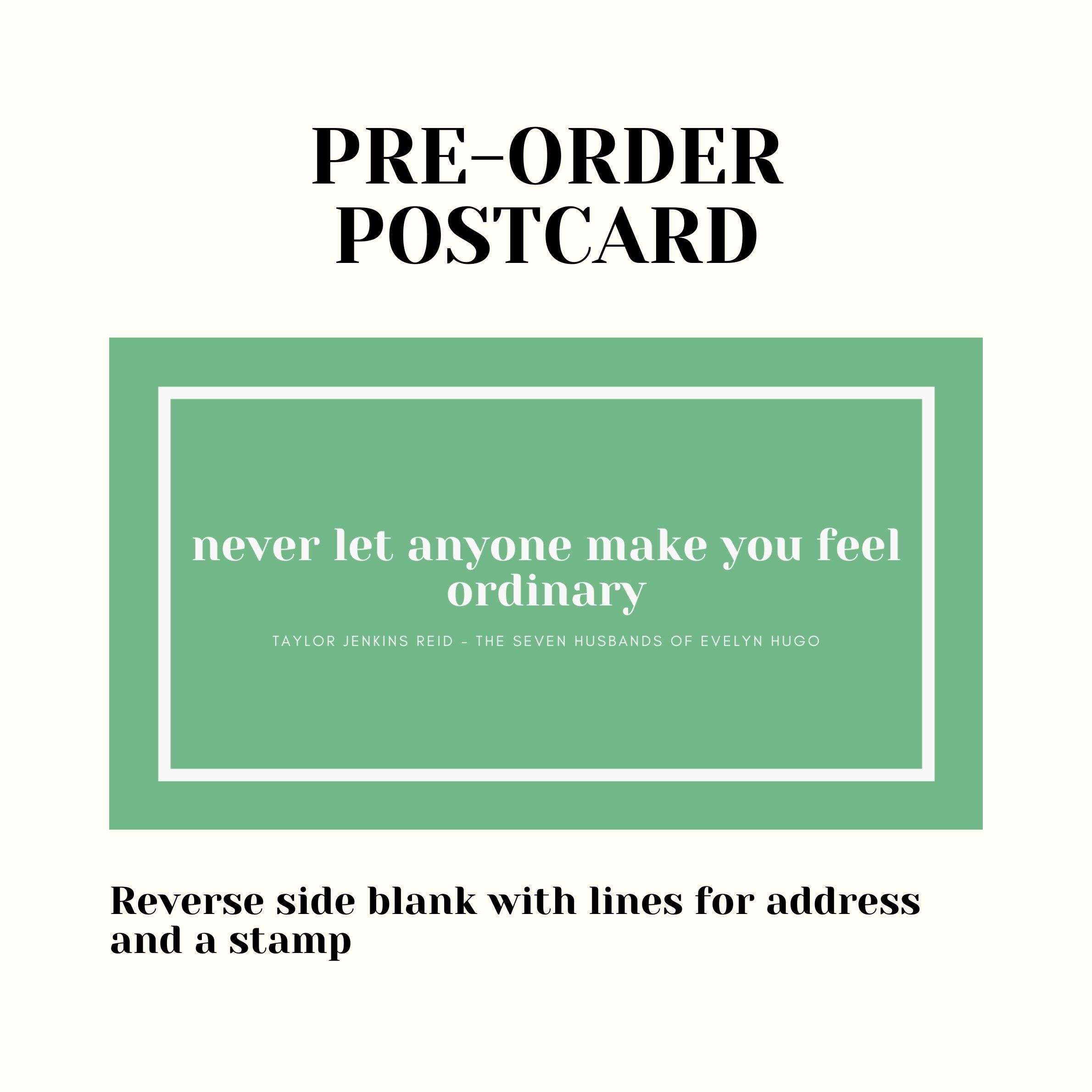 The 7 Husbands Of Evelyn Hugo Quotes - The Seven Husbands of Evelyn Hugo Quote Postcard | Etsy The 7 Husbands Of Evelyn Hugo Quotes - The Seven Husbands of Evelyn Hugo Quote Postcard | Etsy