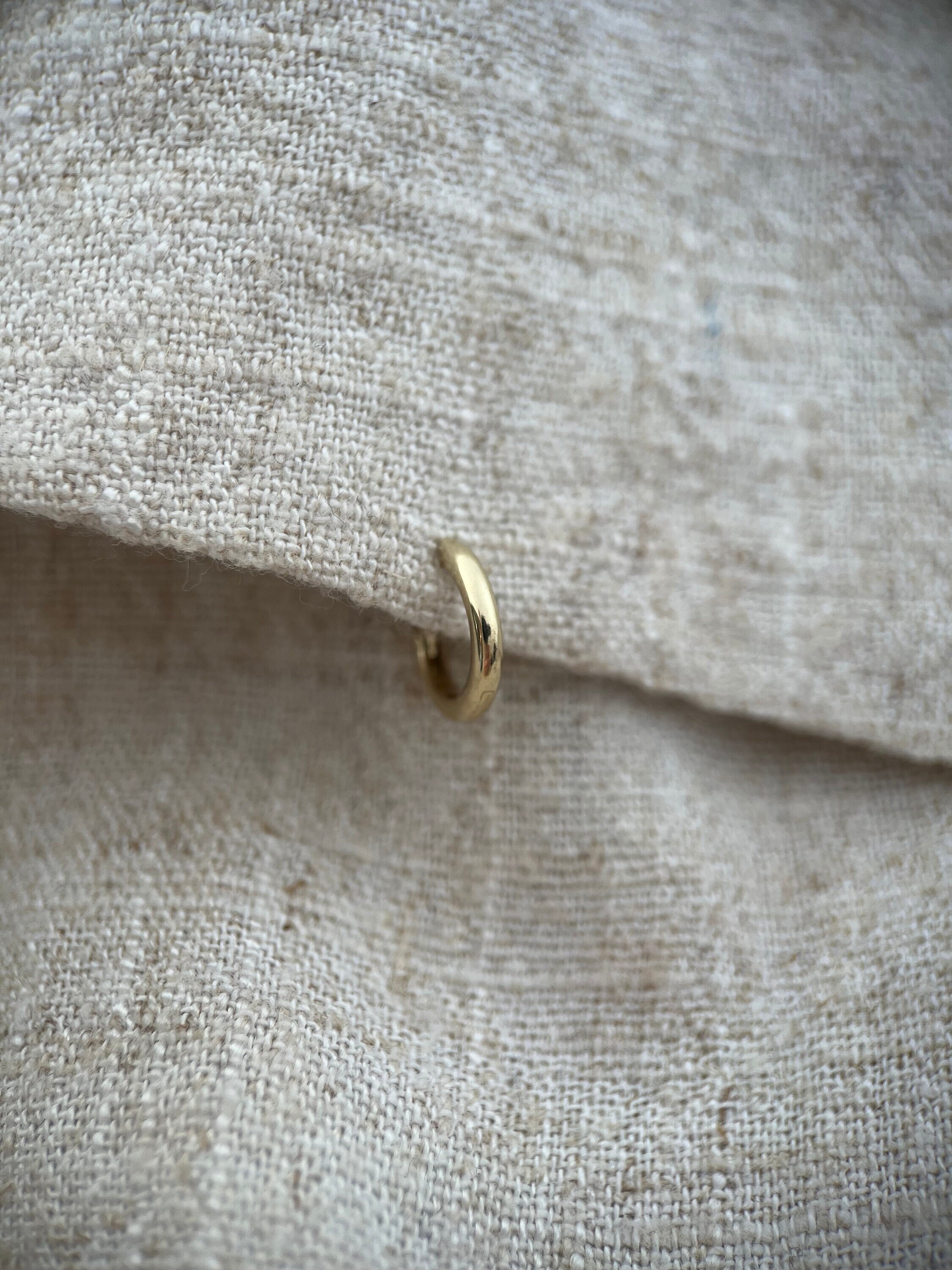 9ct Gold Circle - Etsy