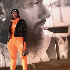 BlacSheba Sweatsuit