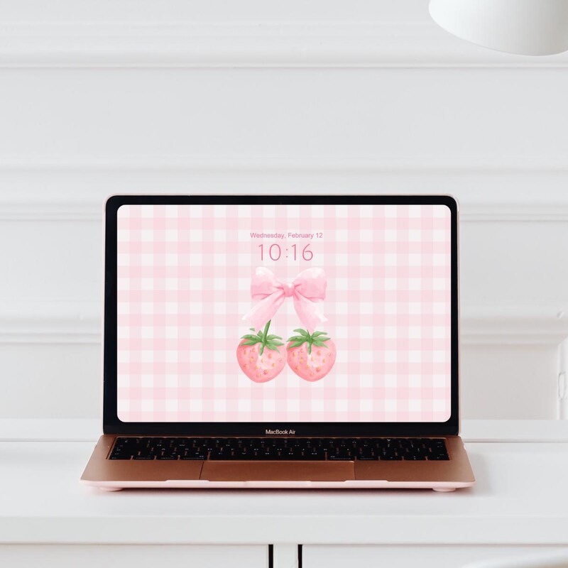Coquette Pc Wallpaper - Etsy