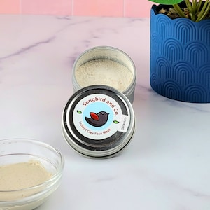 Instant Clay Face Mask