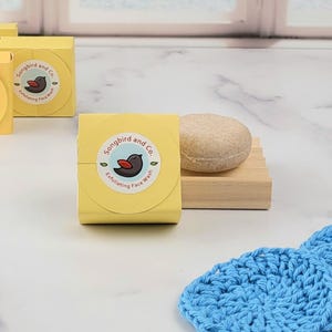 Solid Exfoliating Face Wash Bar