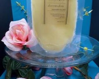 Pastillas de cera fundida exprimibles con aroma a lino veraniego