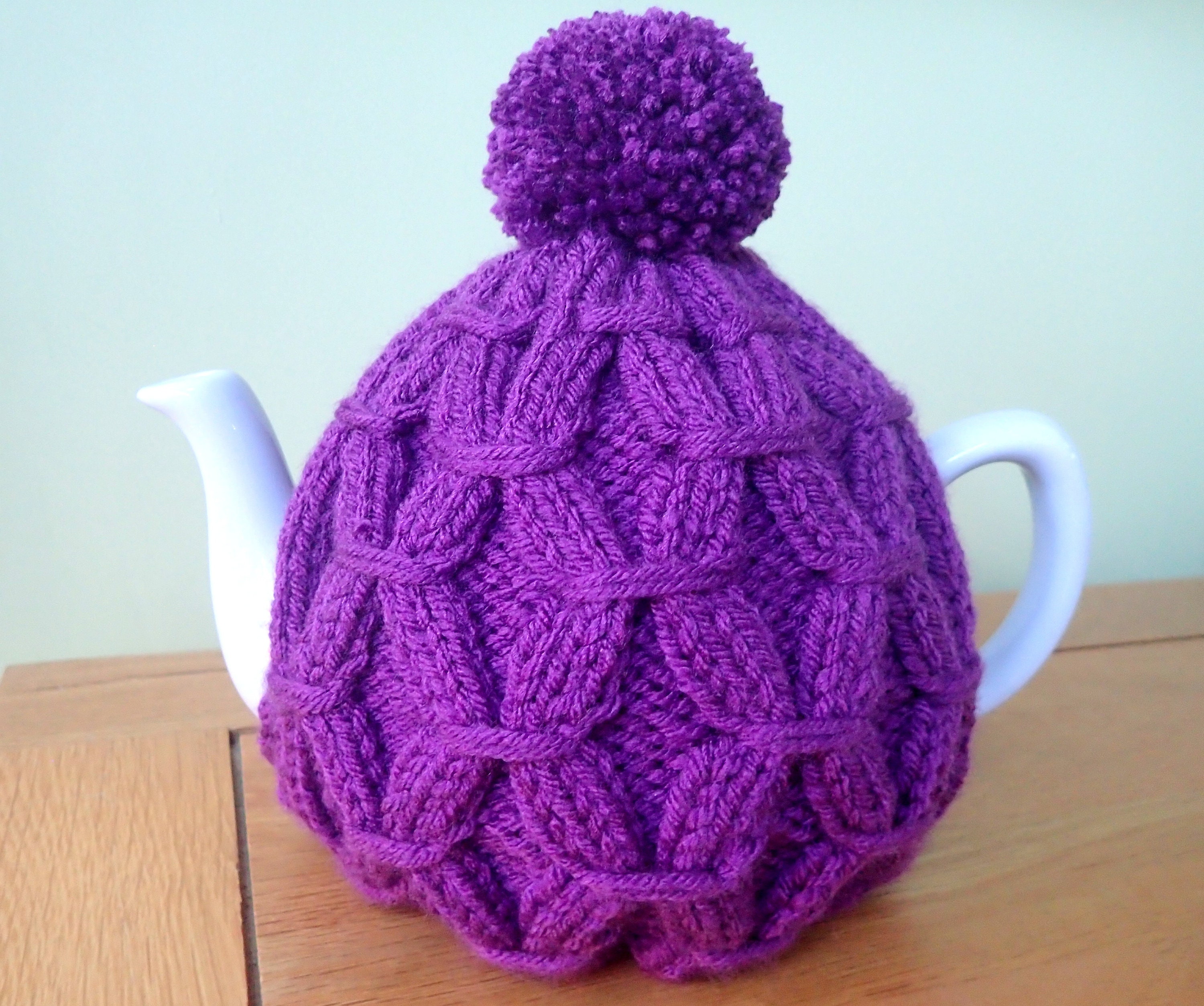 Choose Your Colour Teapot Cosy 100 Handmade Premium Wool Etsy UK
