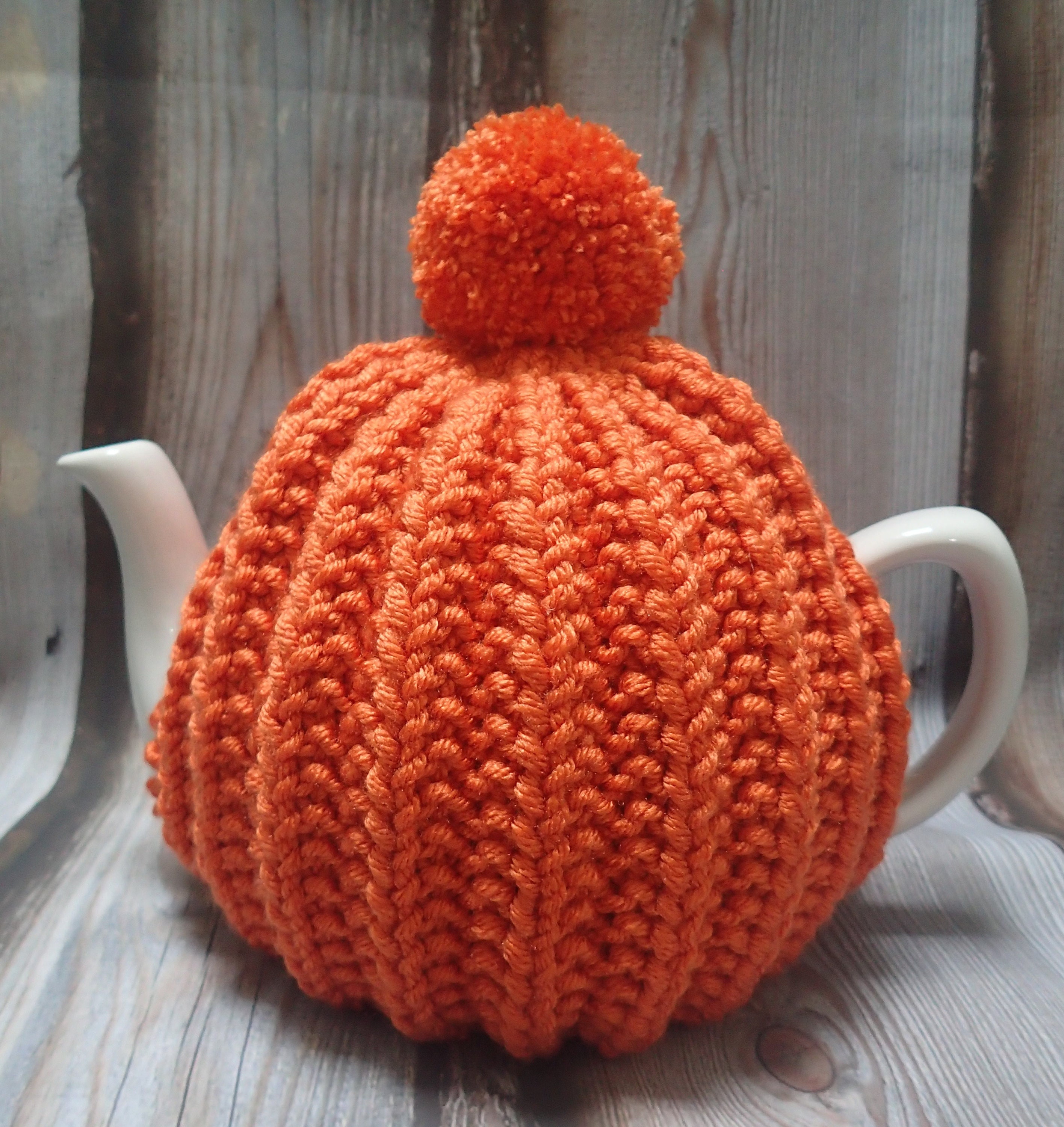 Choose Your Colour 100 Handmade Tea Pot Cosy Premium Chunky Etsy UK