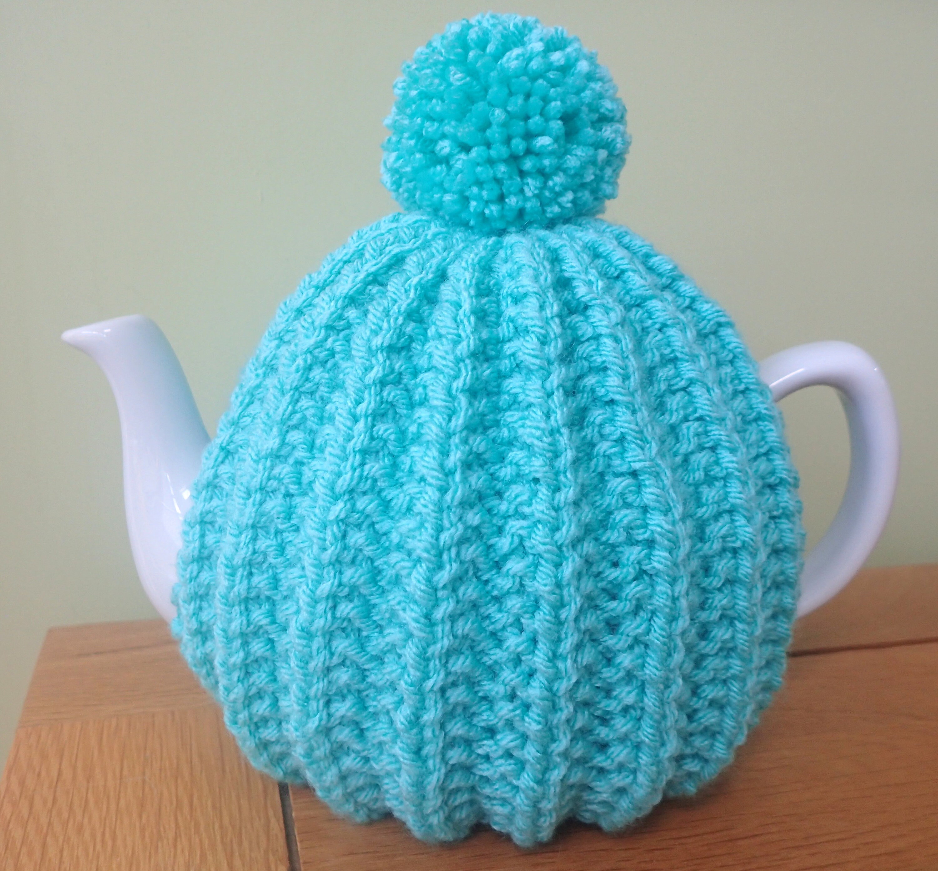 Choose Your Colour 100 Handmade Tea Pot Cosy Premium Chunky Etsy UK