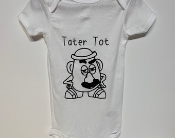 tater tot onesie