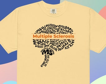 MS It’s All In Your Head Comfort Colors garment-dyed heavyweight t-shirt