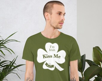 St. Patty’s Day Kiss Me I’m Irish Unisex t-shirt