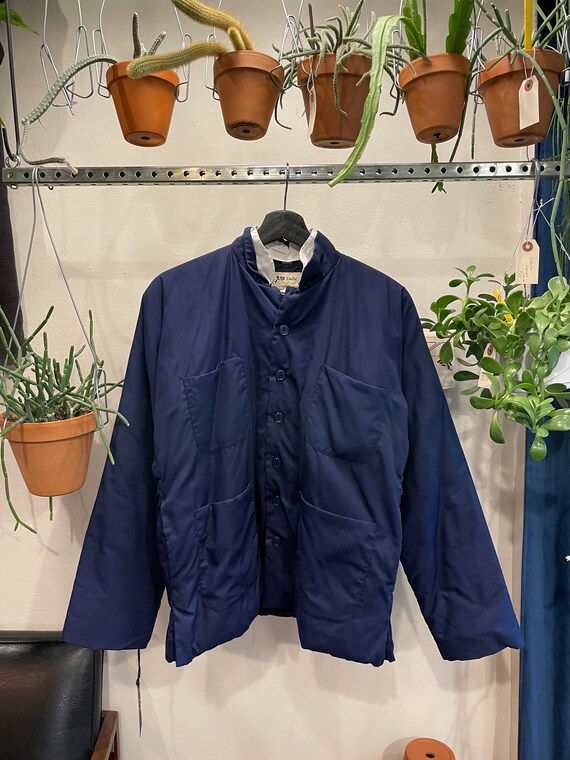 Mandarin Collar Work Jacket
