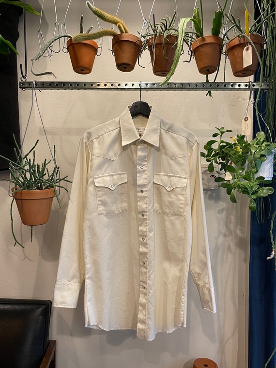 Vintage Western Button Down Shirt