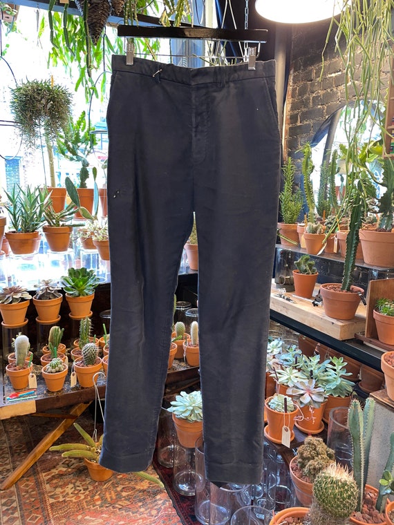 Vintage Moleskin Trouser