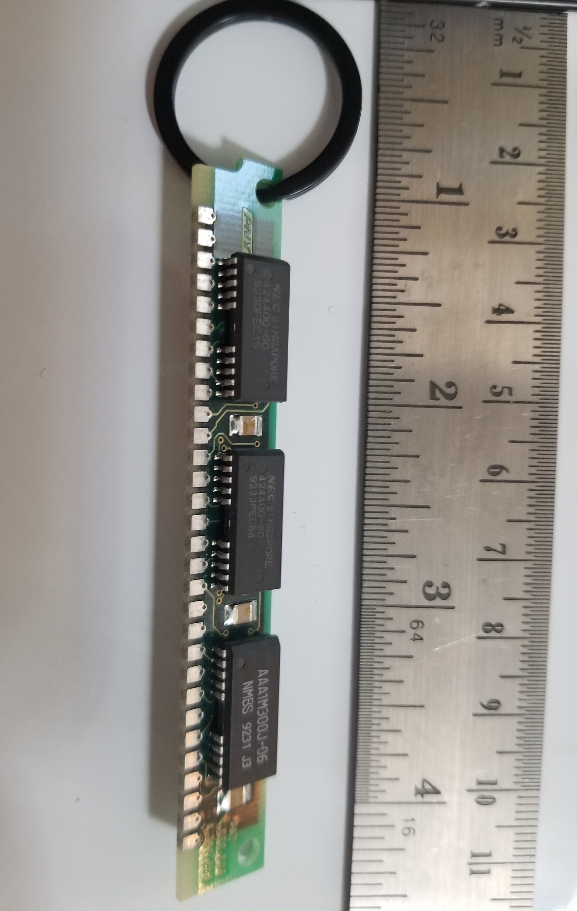 RAM Keychain Never Lose Your Memory Again Gold or Silver - Etsy