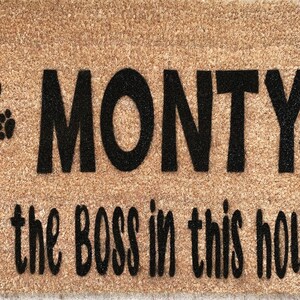 Fußmatte | Wohnkultur | Personalisierte Geschenk | Haus Erwärmung Geschenk | Jubiläumsgeschenk |