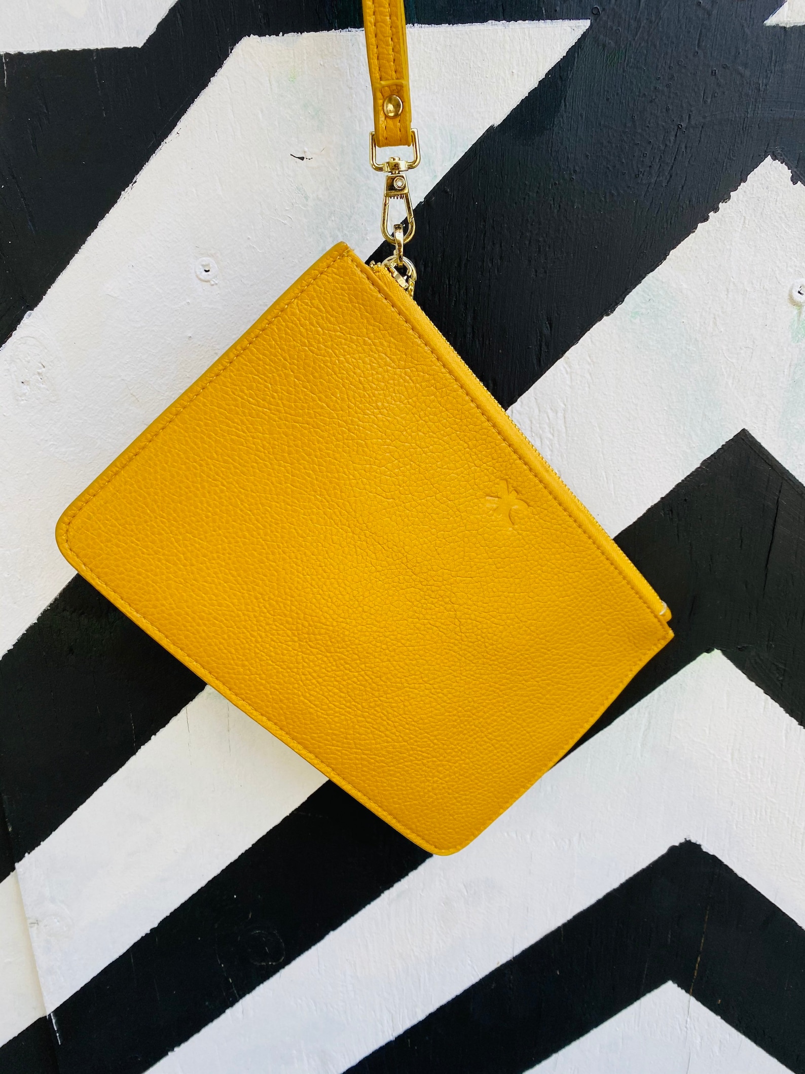 Mustard Yellow Clutch Bag Etsy UK