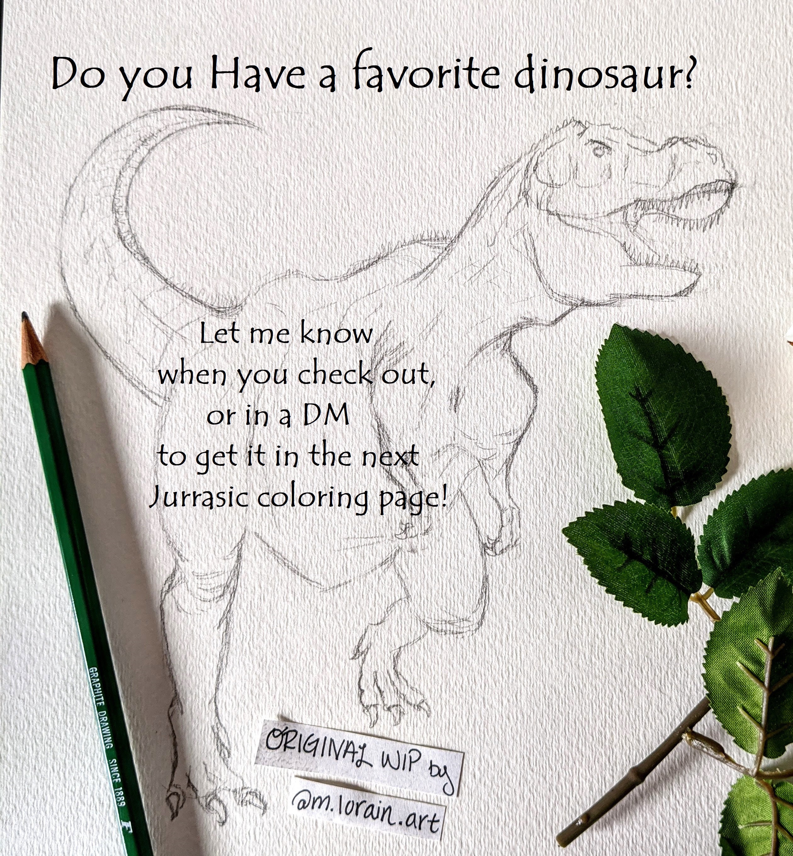 Mommy and Me Dinosaur Coloring Page, Hand Drawn Coloring Pages for ...