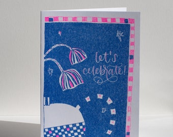 Let's Celebrate! Greeting Cards