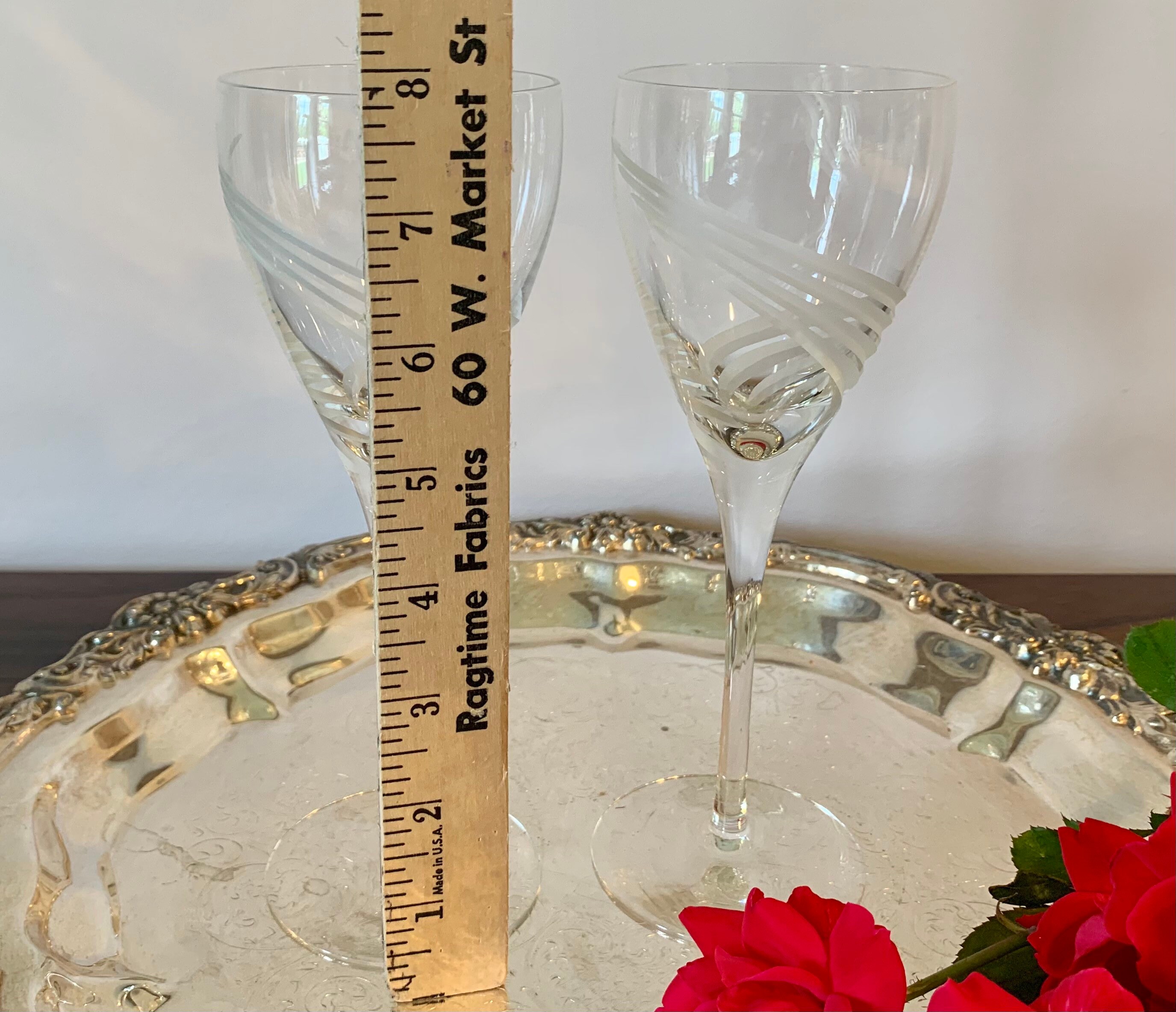 lenox crystal champagne flutes