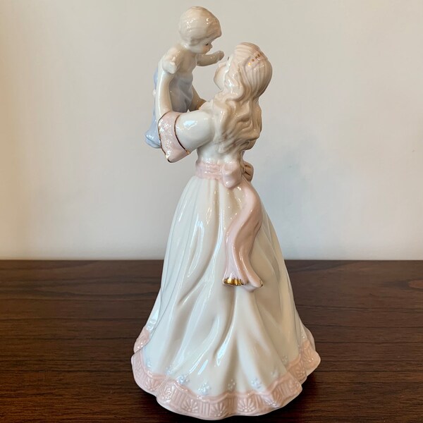 Mother and Child Figurines Vintage Etsy