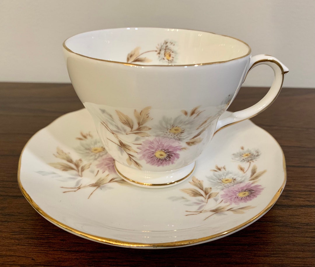 Vintage Porcelain English Duchess Bone China England Coffee or Etsy