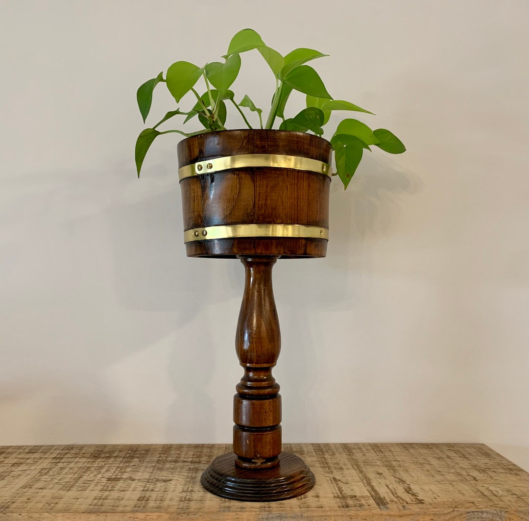 Pancarte Bois Vintage "Life Is Good, God Is Greater" - Fait Main Rustique - USA