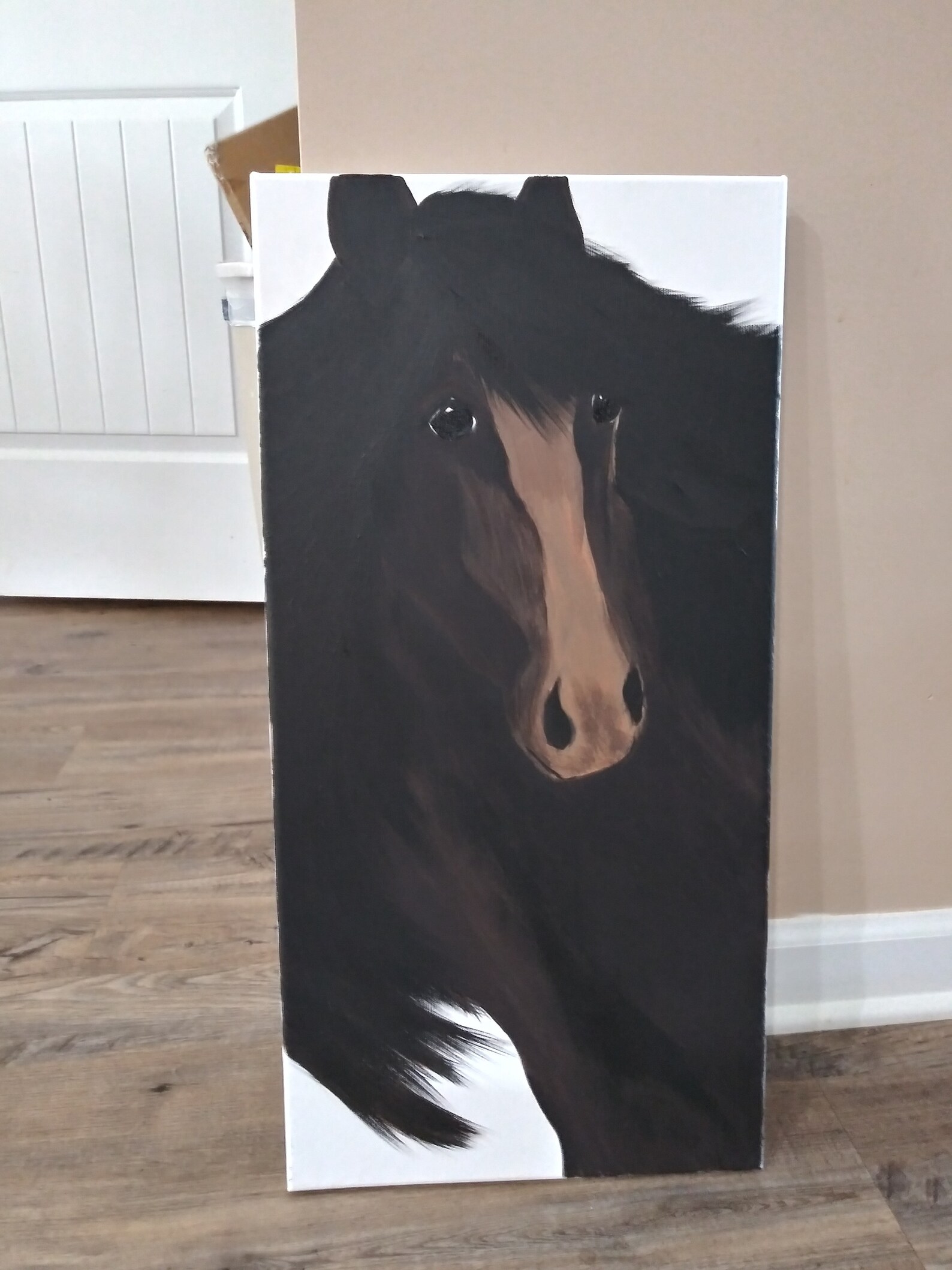 Horse Painting Etsy