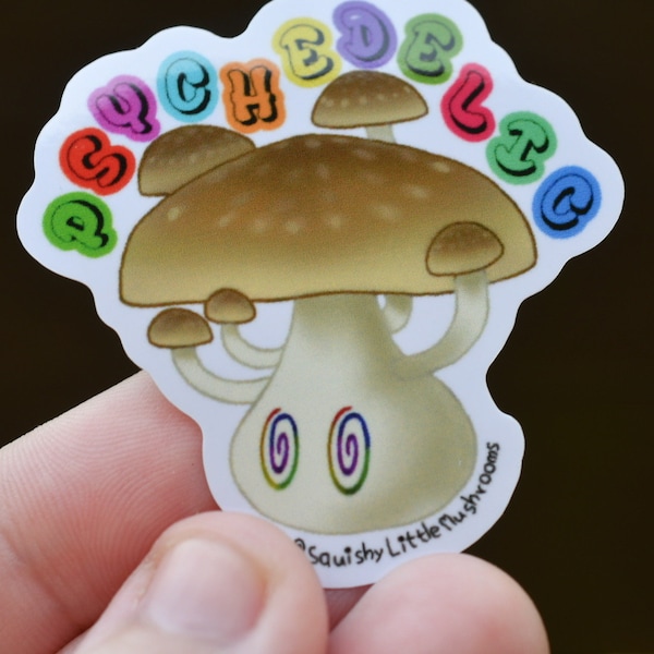 Mushroom Sticker | Cute | Adorable | Forage | Sticker lovers | Kawaii | Fun