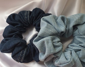 Dark Blue Denim Etsy