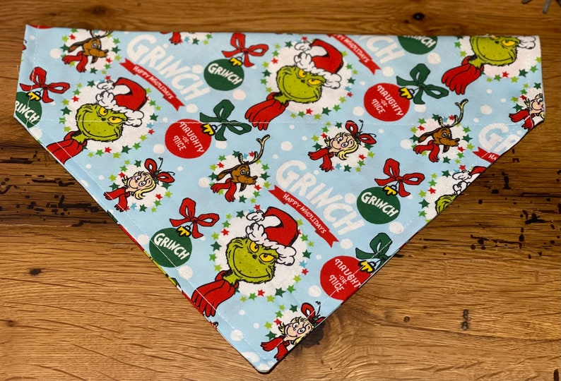 grinch bandana