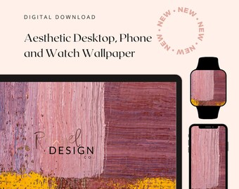 DIGITAL DOWNLOAD: iPhone and Watch Wallpaper - Instant Download